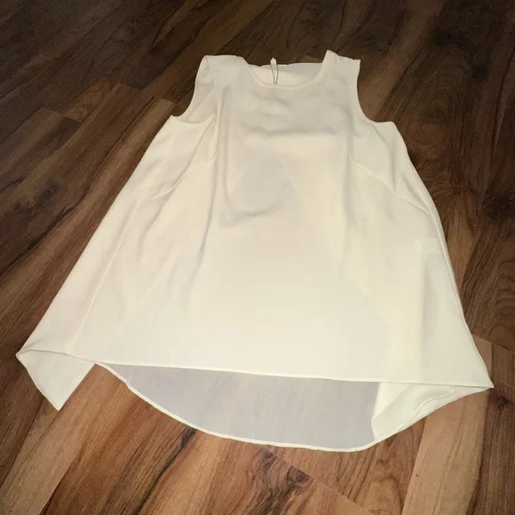 Rag & Bone Harper Split Back Top | Sheer Crossover Back | NWT Size Medium - Picture 3 of 5